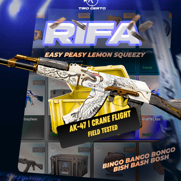 24/04/26 - AK-47 | Crane Flight (Field-Tested)